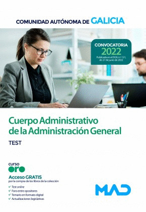 TEST ADMINISTRATIVO COMUNIDAD GALICIA