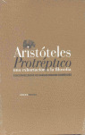 PROTREPTICO. UNA EXHORTACION A LA FILOSOFIA