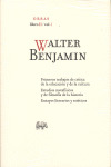 WALTER BENJAMIN OBRAS, 2-1