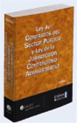 LEY DE CONTRATOS DEL SECTOR PUBLICO Y LEY DE JURISDICCION CONTENCIOSO-ADMINISTRATIVA (2008)