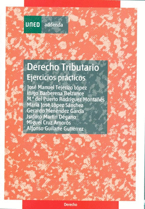 DERECHO TRIBUTARIO