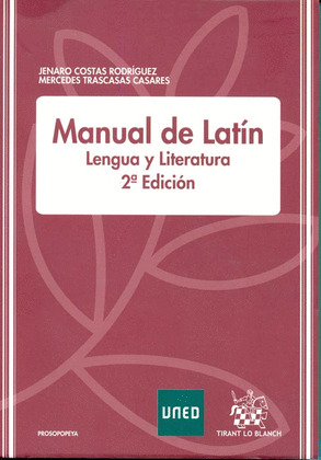 MANUAL DE LATÍN