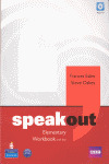 SPEAKOUT ELEMENTARY (WORKBOOK+KEY+CD) WORKBOOK+KEY