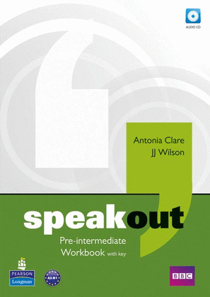 SPEAKOUT PRE-INTERMEDIATE. WORKBOOK WITH KEY (+ AUDIO CD)