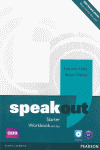 SPEAKOUT STARTER. WKBK WITH KEY & AUDIO CD PACK (2