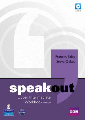 SPEAKOUT UPPER-INTERMEDIATE. WORKBOOK WITH KEY (+CD)