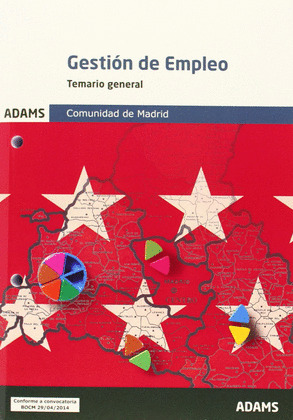GESTION DE EMPLEO. TEMARIO GENERAL. COMUNIDAD DE M