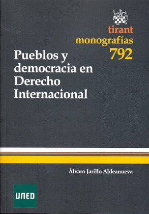 PUEBLOS Y DEMOCRACIA EN DERECHO INTERNACIONAL