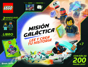 LEGO. MISIÓN GALÁCTICA. LEE Y CREA TU HISTORIA