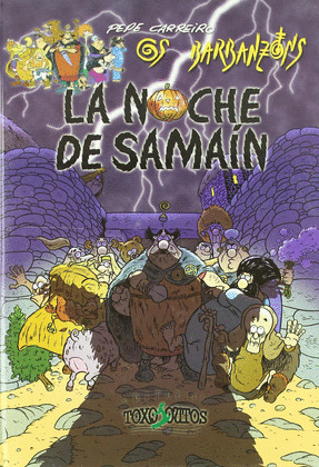 NOCHE DEL SAMAIN, LA (ESPAÑOL BARBANZONS)