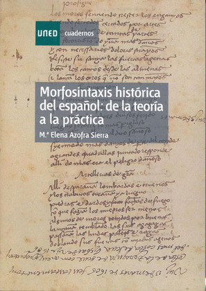 MORFOSINTAXIS HISTÓRICA DEL ESPAÑOL