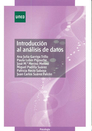 INTRODUCCIÓN AL ANÁLISIS DE DATOS