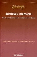 JUSTICIA Y MEMORIA