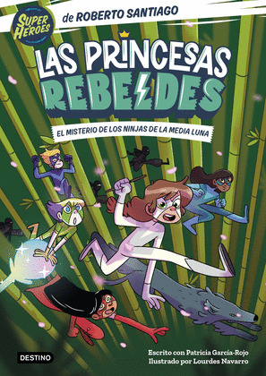 MISTERIO DE LOS NINJAS DE LA MEDIA LUNA, EL (LAS PRINCESAS REBELDES 3)