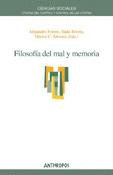 FILOSOFIA DEL MAL Y MEMORIA