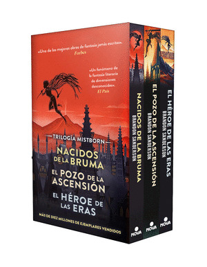 ESTUCHE TRILOGÍA MISTBORN (OBRA COMPLETA, 3 TOMOS)