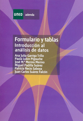 ADDENDA INTRODUCCIÓN AL ANÁLISIS DE DATOS FORMULARIO Y TABLAS
