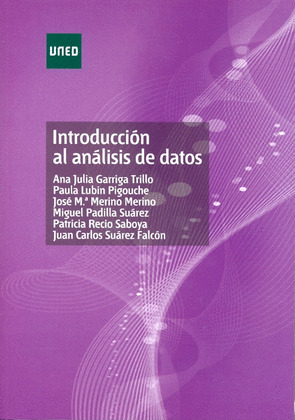 INTRODUCCION AL ANALISIS DE DATOS
