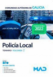 POLICIA LOCAL TEMARIO VOLUMEN 2