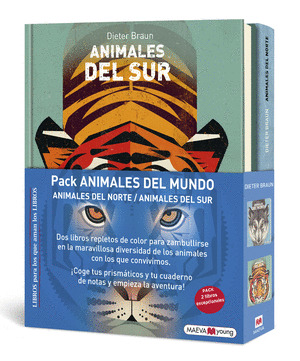 PACK ANIMALES DEL MUNDO: ANIMALES DEL NORTE - ANIMALES DEL SUR
