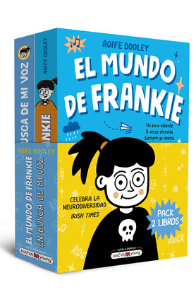 PACK FRANKIE: EL MUNDO DE FRANKIE / EN BUSCA DE MI VOZ