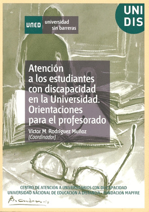 ATENCIÓN A LOS ESTUDIANTES CON DISCAPACIDAD EN LA UNED