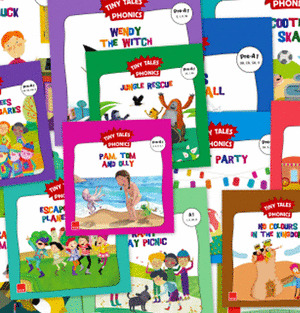 PACK TINY TALES PHONICS