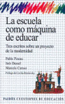 ESCUELA COMO MAQUINA DE EDUCAR