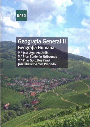 GEOGRAFÍA GENERAL:  GEOGRAFÍA HUMANA II