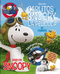 JUEGA CON SNOOPY CONSTRUYENDO EL AVIÓN - CARLITOS Y SNOOPY