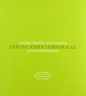 CONSERVACIÓN PREVENTIVA