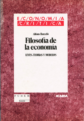FILOSOFIA DE LA ECONOMIA