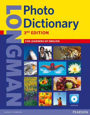 LONGMAN PHOTO DICTIONARY FOR LEARNERS OF ENGLISH (+2CDS) (3RD.ED) (BRITISH