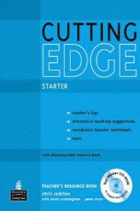 NEW CUTTING EDGE STARTER. TEACHER'S WITH TEST MAST