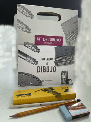 KIT DE DIBUJO (INICIACIÓN) ART BOX