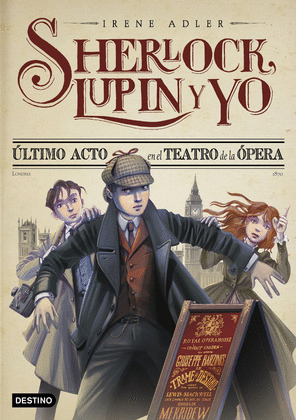 ÚLTIMO ACTO EN EL TEATRO DE LA OPERA
