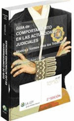 GUIA COMPORTAMIENTO ACTUACIONES JUDICIALES 2ª E