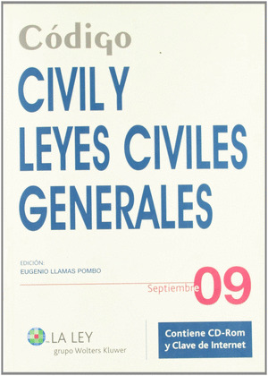 CODIGO CIVIL Y LEYES CIVILES SUSTANTIVAS (ED.2009)