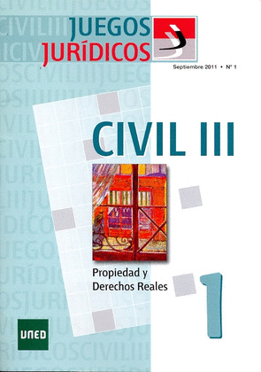 JUEGOS JURÍDICOS. DERECHO CIVIL III  Nº 1