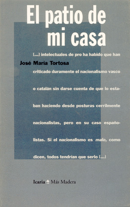 EL PATIO DE MI CASA (020.62828)