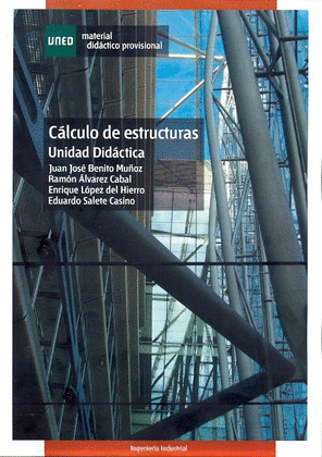 CALCULO DE ESTRUCTURAS. UNIDADES DIDACTICAS