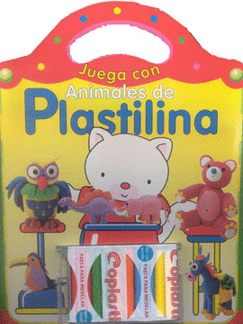 ANIMALES DE PLASTILINA