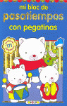BLOCK PASATIEMPOS (MICHI) CON PEGATINAS (4 TITULOS)