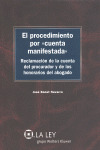 PROCESO POR CUENTA MANIFESTADA