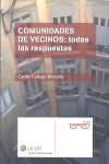 COMUNIDADES DE VECINOS : TODAS LAS RESPUESTAS