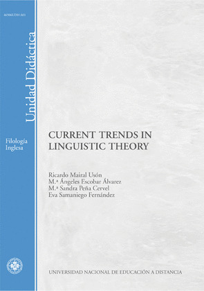CURRENT TRENDS IN LINGUISTIC THEORY