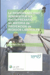 RESPONSABILIDAD ADMINISTRATIVA EMPRESARIO MATERIA