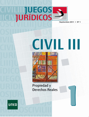 JUEGOS JURÍDICOS. DERECHO CIVIL III  Nº 1