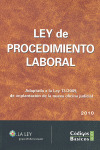 CG BASICOS LA LEY 2010-LEY PROCEDIMIENTO LABORAL