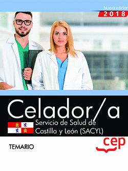 CELADOR. SERVICIO DE SALUD DE CASTILLA Y LEON (SACYL). TEMARIO